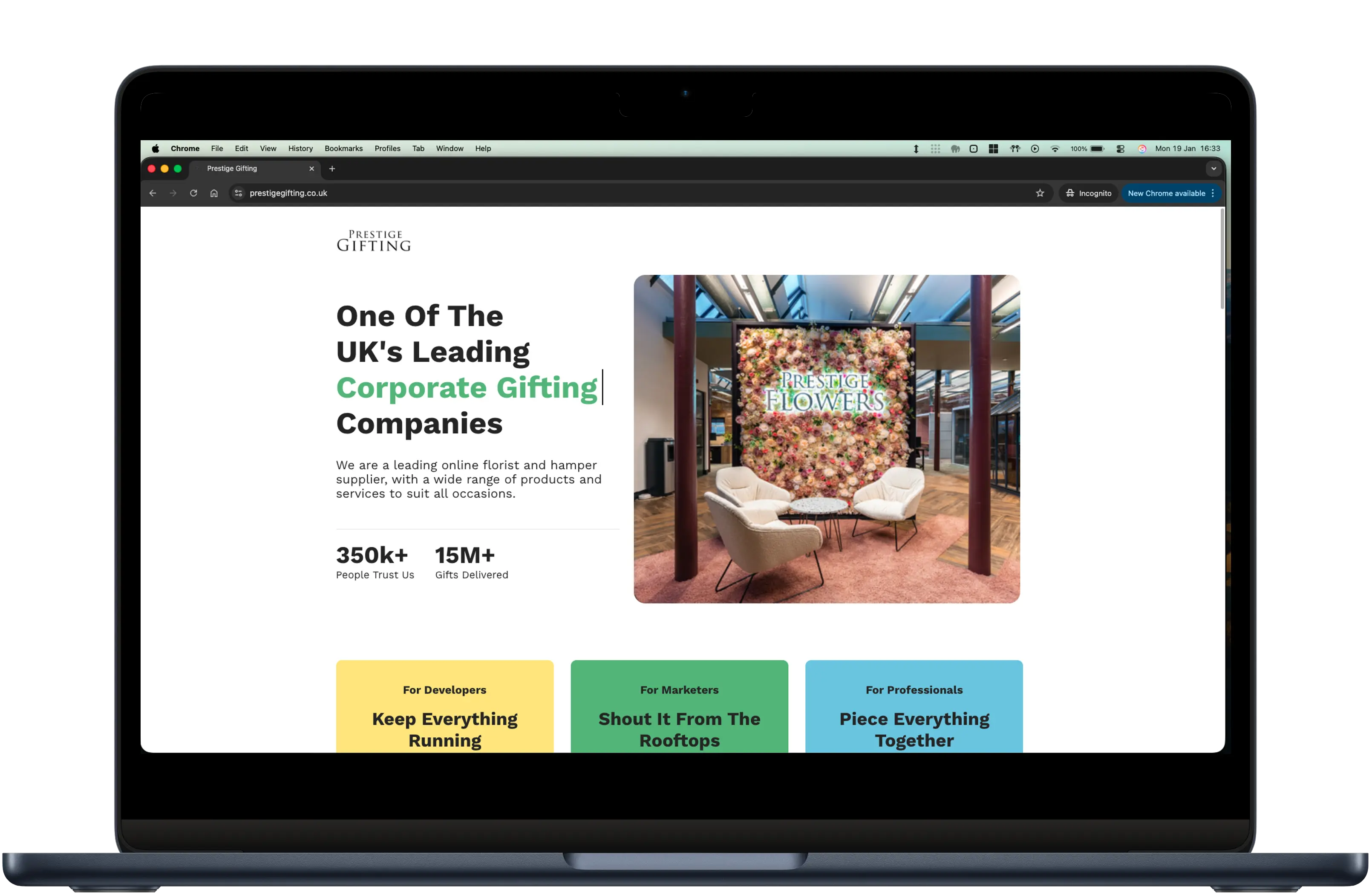 Current Workplace Image