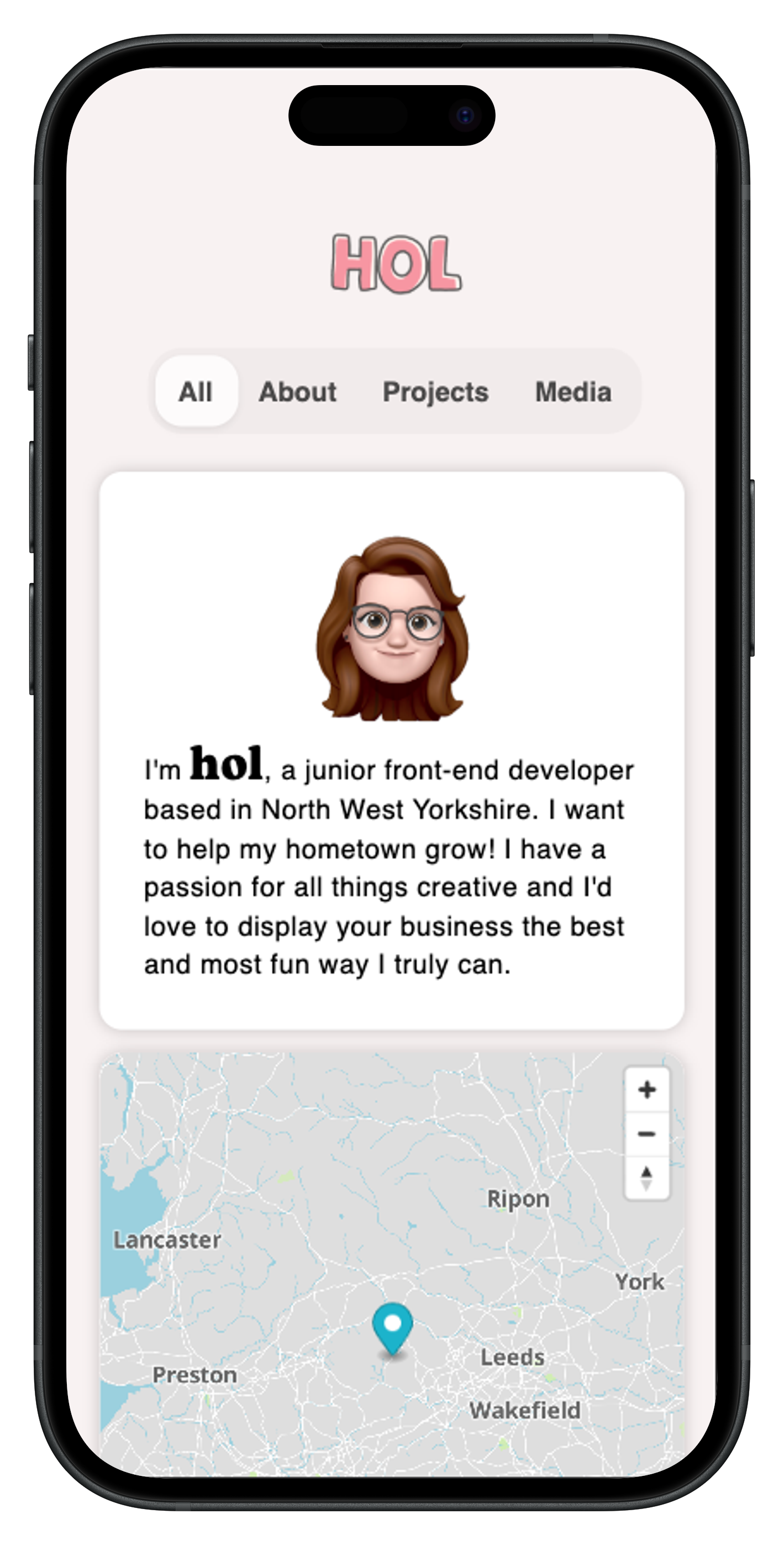 Bespoke Website Example 2